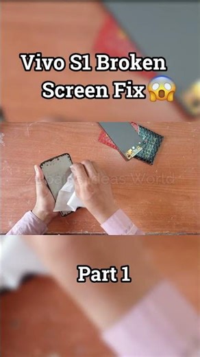 Don’t Buy New Phone 😱 Fix Vivo S1 Instead!#diy #mobile