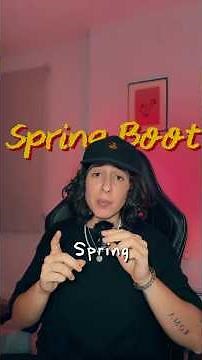 Day 1 of 30 Spring Boot concepts #springboot #java #backend #framework #programming #programmers