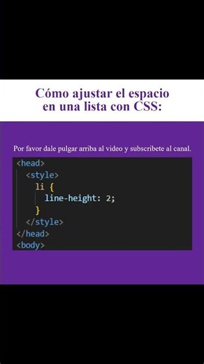 Cómo ajustar el espacio en una lista con CSS (AJTekniko)