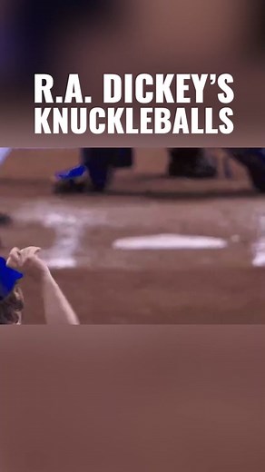 R.A. Dickey's Fascinating Knuckleball Techniques