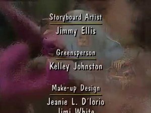 Barney - Barney's Camp Wanarunnaround Credits (Sesame Street - Elmo Saves Christmas)