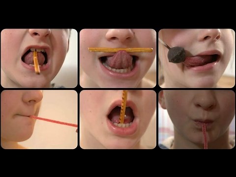 Dislalias Ejercicios para repasar las praxias bucofonatorias