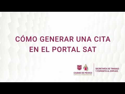 Generación de citas SAT