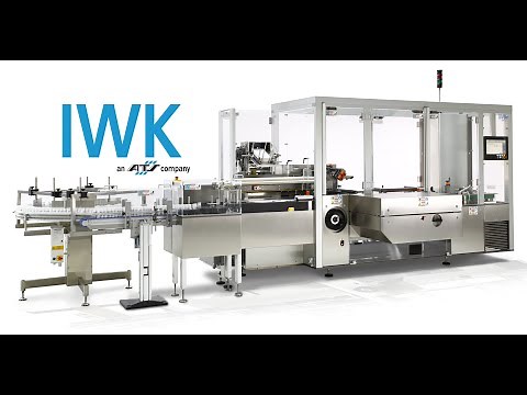 IWK HC 5 Horizontal Continuous Motion Cartoner - Medium Speed