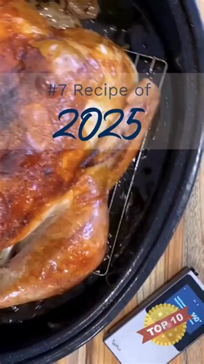 The Top Ten Recipes of 2025! Number 7 is How to Roast Turkey Perfectly. I’m sharing all the tips for the ultimate roast turkey. Comment ‘best’ and I’ll DM you this top ten recipe from 2025! #top10recipes #howtoroastturkey #roastturkey #turkey #bestrecipes2025 toptenrecipes https://cookthestory.com/how-to-roast-turkey-perfectly/ | Cook the Story