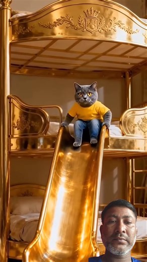 Billionaire Cat Bedroom u4😻🐈‍⬛👑 #funny #comedyshorts #vikramcomedy #comedy #comedyvideos #funniestvi
