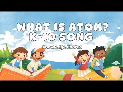 Atom Song | Parts of an Atom Explained | Science Song for K–10 Students