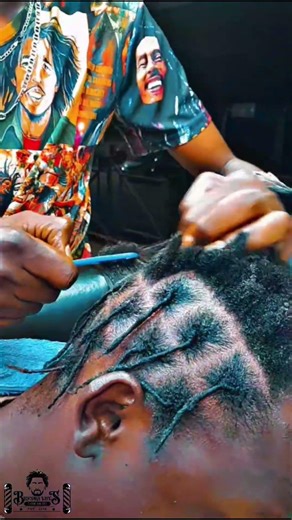 fresh dreadlocks installation #dreadlock #locs #dreadlockmaintenance #dreads #dreadlockskenya #rasta