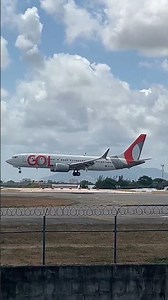 Boeing 737 Max 8 da Gol linhas aéreas