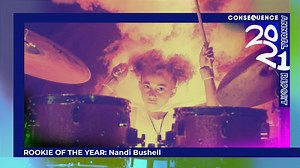 2021 Rookie of the Year Nandi Bushell Brought Joy to Music Fans When We Needed It Most