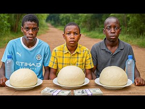 Ultimate Fufu Challenge: 5kg Speed Eating Competition!