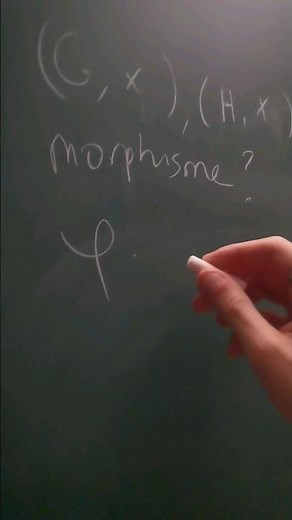 definition d'un morphisme de groupe #maths #math #mathematiques