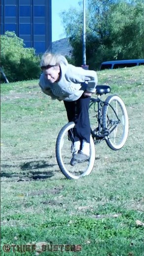 Downhill Bait Bike Prank