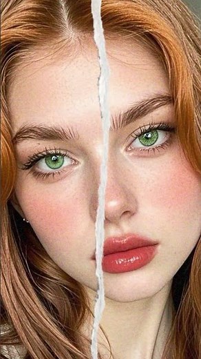 Only 2% of the World Has Green Eyes 👀 | Mind Blowing Fact!
