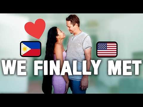 First Time Meeting my Filipina LDR in Manila, Philippines