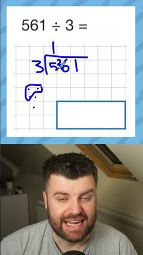 Short division works like this! #maths #education