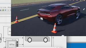 车辆动力学工具箱（Vehicle Dynamics Blockset）介绍：一款集成3D虚拟环境的汽车仿真产品
