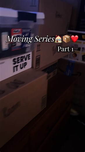 Bittersweet Move Out: Packing My First Apartment