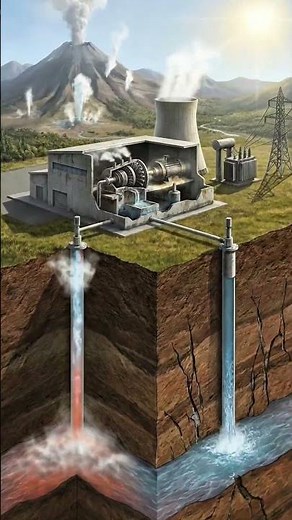 👉 How a geothermal plant works