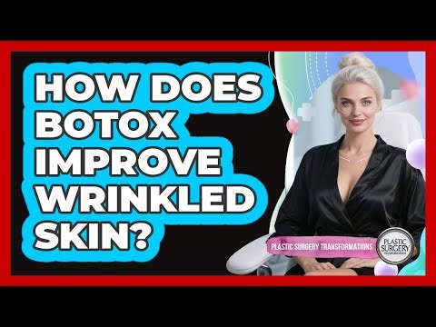 How Does Botox Improve Wrinkled Skin?