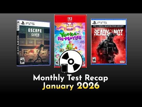 Test Recap January 2026