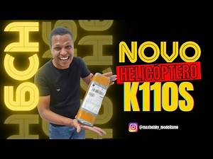 XK K110S NEW MINI REMOTE CONTROL HELICOPTER 3D 6G FLYBARLESS BRUSHLESS MOTOR - UNBOXING REVIEW