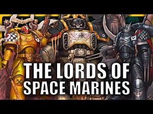 Chapter Masters EXPLAINED By An Australian | Warhammer 40k Lore