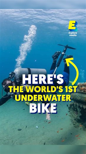 The World's First Underwater Bike 🚴 | Explore - The Best of Innovation