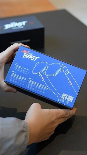 Viture Beast first look! The Best Screen in AR Glasses Yet?