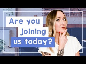 English Grammar: Present Continuous for Future Arrangements - A2 - [with Emily]