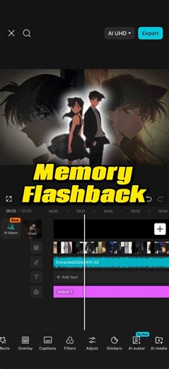 Episode 33: Memory Flashback CapCut tutorial #capcut #tutorial #memory