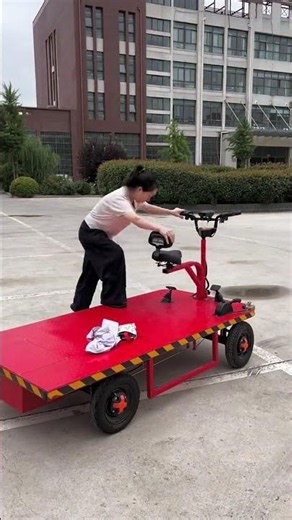 #Flatbed Transport Vehicle #Electric Tricycle #Flatbed Truck Factory