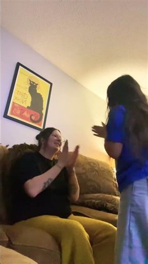 Doing half a lemonade, clap song