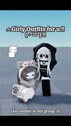 Girly Outfit Ideas #roblox