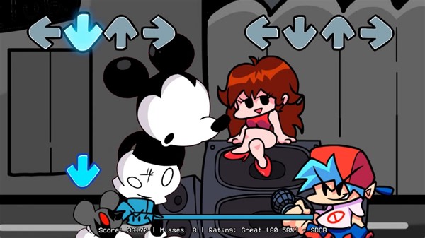 FNF The Last Show Of Mickey Mouse Mod（米奇的最后一次演出）