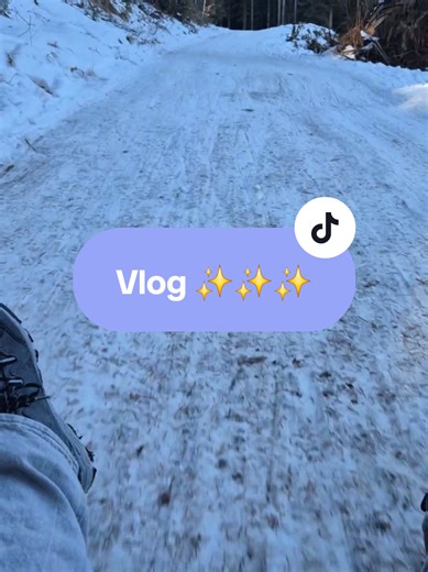 Wieder mal ein kleiner Vlog ✨️ #vlog #screentubing #schnee #wandern #anime