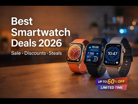 🔥 Smartwatch Sale 2025 – Crazy Deals You Shouldn’t Miss! | Best Watches Under Every Budget