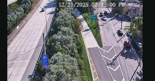 I-95 reopens after downed power lines near Downtown Miami block traffic in both directions for hours