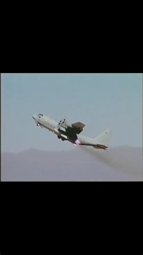 Military Aviation on Instagram: "Jet assisted take off (JATO) was employed on the C-130 Hercules to enable operations from short, rough, or high altitude airstrips where conventional take off performance was limited. By fitting disposable rocket units to the aircraft’s fuselage, the Hercules could generate a brief but powerful thrust boost during take-off, allowing it to lift heavy loads from confined or austere runways. JATO proved especially valuable during Cold War and humanitarian operations