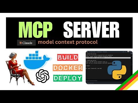MCP Server | Build and Deploy | Docker & Python version