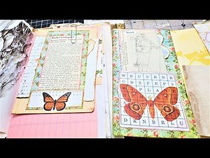 The Simplicity of Paper! Easy Craft For Junk Journals! Let's Get Lost in the Papers! Paper Outpost!