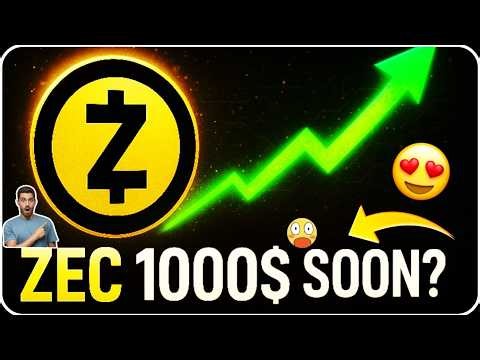 Zec Coin Pumping Hardly 😍 | Zcash Coin New Latest Update | Zec coin New Big Update 2026
