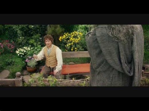 The Hobbit An Unexpected Journey - Bilbo Meets Gandalf