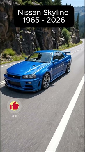 Nissan Skyline Transformation Will Shock You 😳🔥 #car #nissan