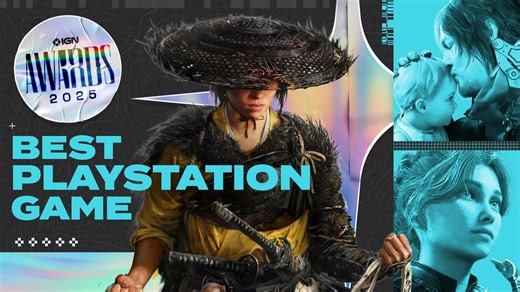 The Best PlayStation Game of 2025