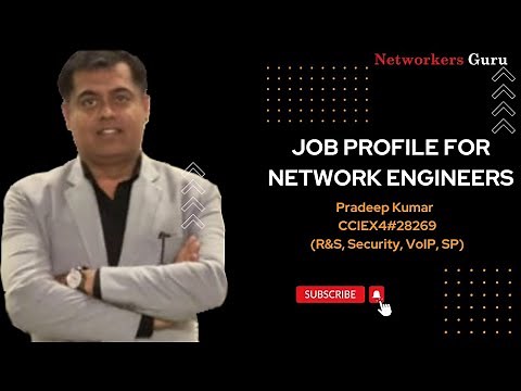 What is the Job Profile for Network Engineers