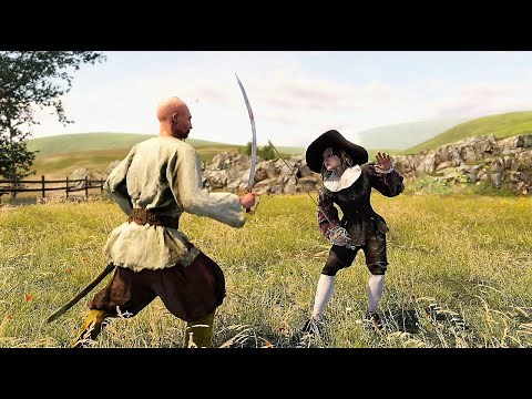 Hellish Quart Gameplay Demo (Realistic Sword Fighting Game 2021)
