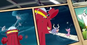 Krypto the Superdog Krypto the Superdog E008 Old Dog, New Tricks / Talk to the Animals