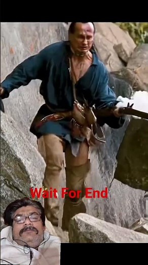 #movie #film "Heartbreaking SACRIFICE & 😭 The Last of the Mohicans' Most Emotional Scene #Nonuedits
