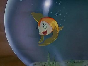 Now go to sleep, my little mermaid.